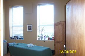 Sound Holistic Health Massage Treatment Room